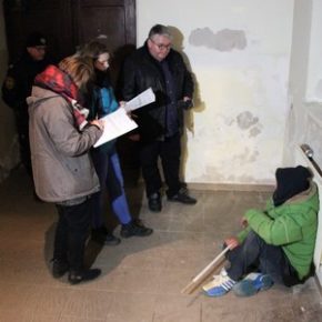 Gdańsk wspiera bezdomnych - nie tylko liczenie