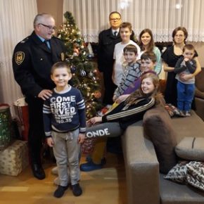 U Przyjaciół w Domu „Przy Lesie”