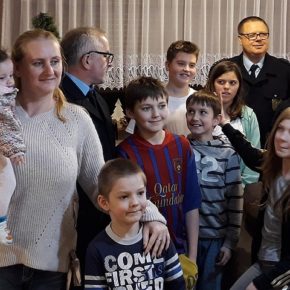 U Przyjaciół w Domu „Przy Lesie” - 16.12.2017 r.
