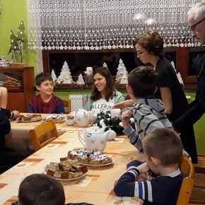 U Przyjaciół w Domu „Przy Lesie” - 16.12.2017 r.