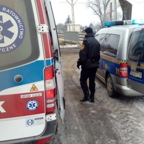 Jechał bez celu, byle nie zamarznąć