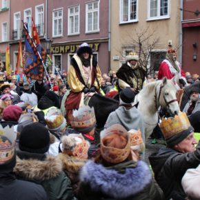 Orszak Trzech Króli w Gdańsku, 6 stycznia 2018 r.