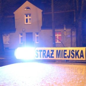 Zabrakło im paliwa, pomogli strażnicy
