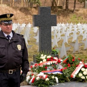 Obchody 73. rocznicy Powrotu Gdańska do Macierzy - Cmentarz Wojenny Żołnierzy Radzieckich w Gdańsku, 27 marca 2018 r.