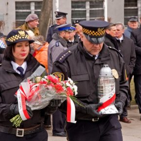 Obchody 73. rocznicy Powrotu Gdańska do Macierzy - Pomnik „Tym, co za Polskość Gdańska” w Gdańsku, 27 marca 2018 r.