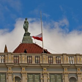 Obchody 73. rocznicy Powrotu Gdańska do Macierzy - Długi Targ w Gdańsku, 27 marca 2018 r.