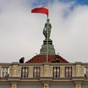 Obchody 73. rocznicy Powrotu Gdańska do Macierzy - Długi Targ w Gdańsku, 27 marca 2018 r.