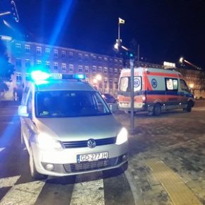 Straciła orientację, pomogli strażnicy