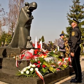 Uczcili pamięć ofiar zbrodni katyńskiej