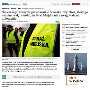 Zawiniła straż? Czy na pewno?