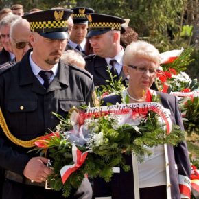 Obchody Dnia Pamięci Ofiar Zbrodni Katyńskiej oraz 78. Rocznicy II masowej zsyłki Polaków na Sybir - Gdańsk, 13 kwietnia 2018 r.