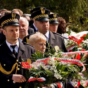 Obchody Dnia Pamięci Ofiar Zbrodni Katyńskiej oraz 78. Rocznicy II masowej zsyłki Polaków na Sybir - Gdańsk, 13 kwietnia 2018 r.