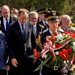 Obchody Dnia Pamięci Ofiar Zbrodni Katyńskiej oraz 78. Rocznicy II masowej zsyłki Polaków na Sybir - Gdańsk, 13 kwietnia 2018 r.