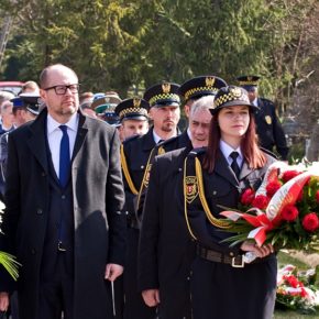 Obchody Dnia Pamięci Ofiar Zbrodni Katyńskiej oraz 78. Rocznicy II masowej zsyłki Polaków na Sybir - Gdańsk, 13 kwietnia 2018 r.