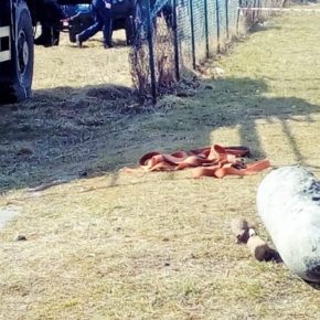 Niewybuchy wydobyte z dna Marwej Wisły - Gdańsk, 04.04.2018 r.