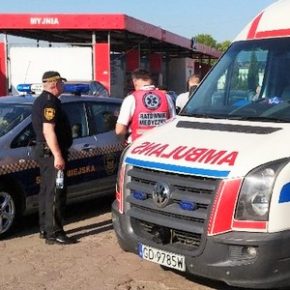 Kolizja na Zawodników