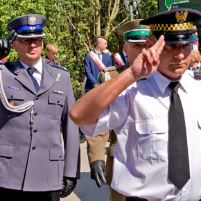 Odsłonięcie Pomnika Ponarskiego - Cmentarz Łostowicki w Gdańsku, 10 maja 2018 r.