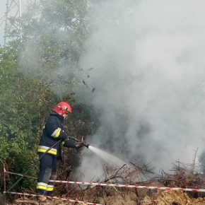 Płomienie na Zamiejskiej