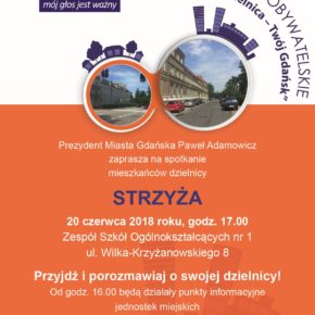 Strzyża: Porozmawiaj także ze strażnikami