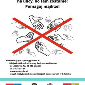 Pomagaj żebrzącym na ulicy mądrze i odpowiedzialnie!