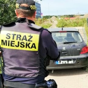 Zatrzymały go dopiero schody