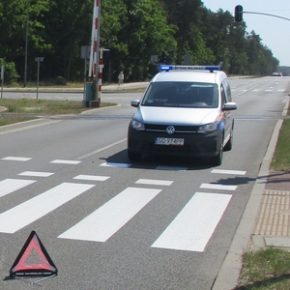 Potrącenie na Słowackiego