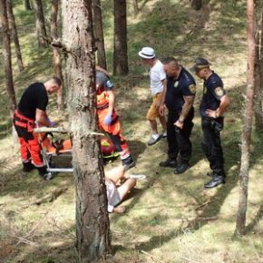 Przypadkowa ofiara nielegalnego procederu