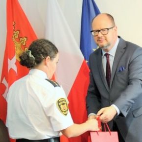 Nagrody z okazji Święta Straży