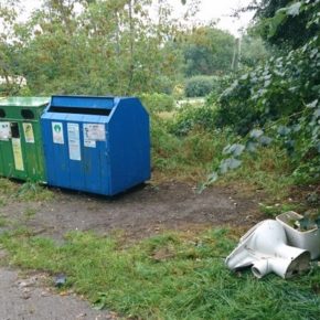 10.08. - Niemal wszystkie śmieci zniknęły