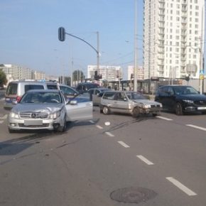 Kolizja na Rakoczego