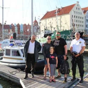Wspólny patrol na rzecz WOŚP