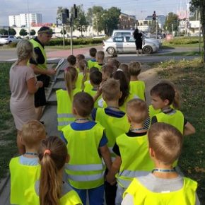 W trosce o bezpieczniejszą drogę do szkoły