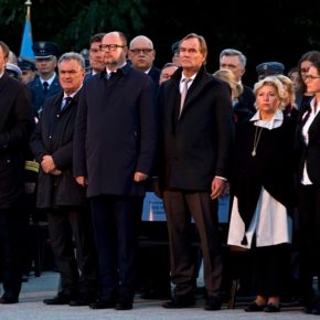 Obchody 79. rocznicy wybuchu II wojny światowej - Westerplatte, 1 września 2018 r.