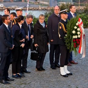 Obchody 79. rocznicy wybuchu II wojny światowej - Westerplatte, 1 września 2018 r.