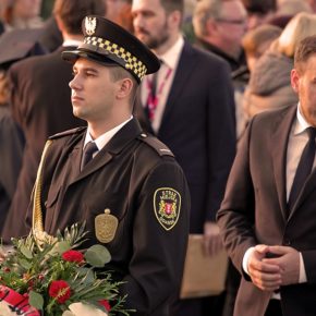 Obchody 79. rocznicy wybuchu II wojny światowej - Westerplatte, 1 września 2018 r.