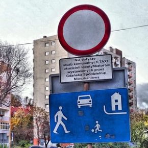 Jeden kierowca, cztery mandaty