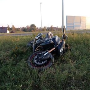 Pomogli poszkodowanemu motocykliście
