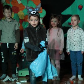Występ dzieci z Przedszkola nr 31