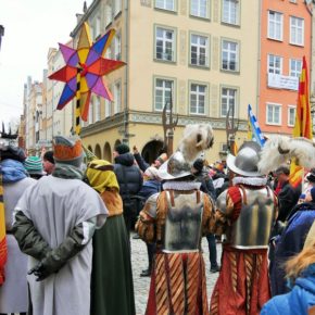 Orszak Trzech Króli w Gdańsku, 6 stycznia 2019 r.