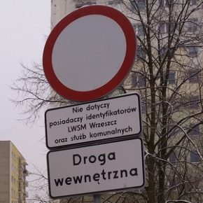 Uwaga na ten znak!